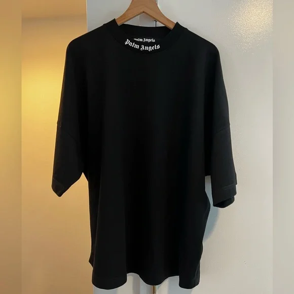 Palm Angels Classic Logo Over T-Shirt